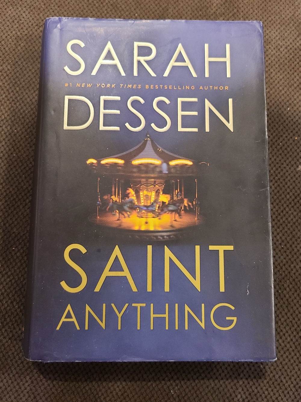 Saint Anything by Sarah Dessen Book